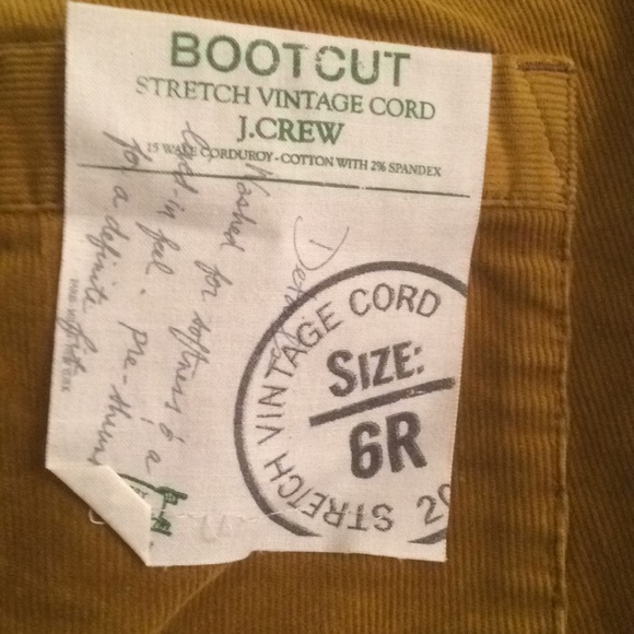 JCrew Corduroy Pants - Picture 4 of 5